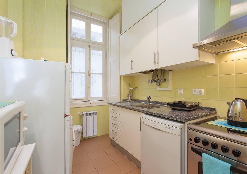 Ferienwohnung Downtown Lissabon Zimmer foto