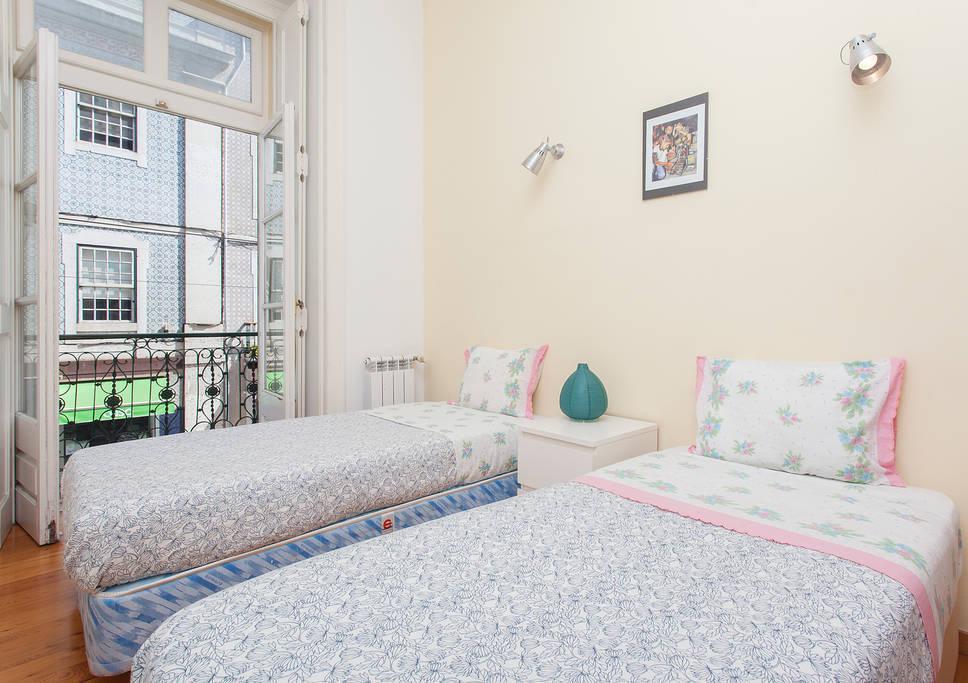Ferienwohnung Downtown Lissabon Zimmer foto