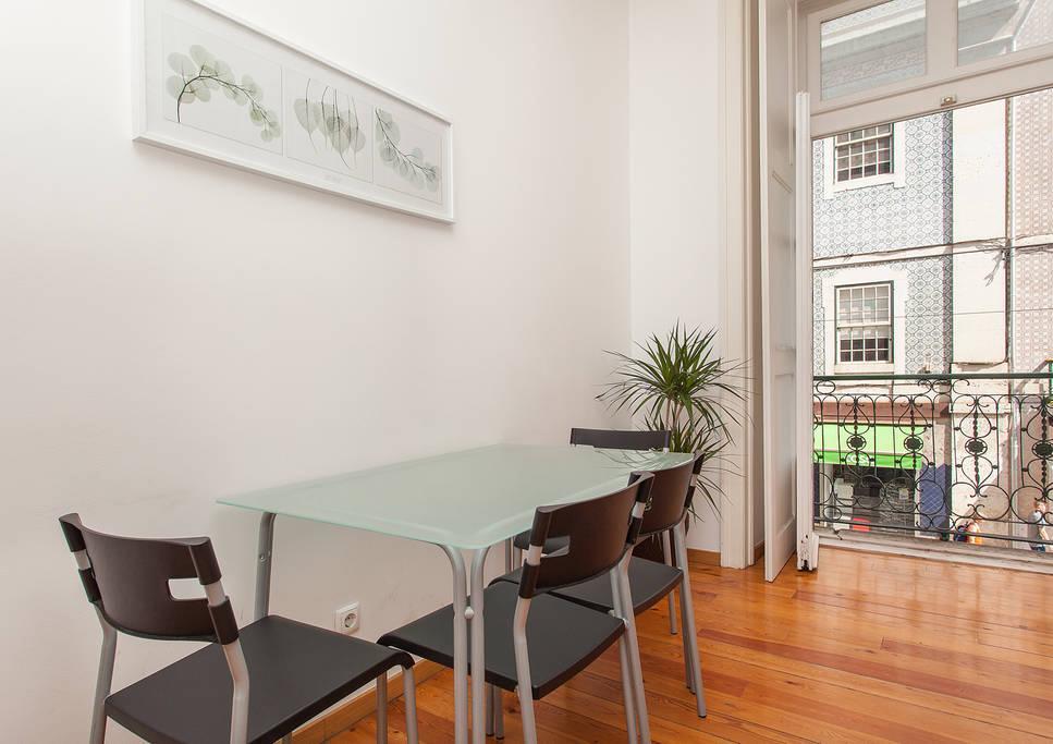 Ferienwohnung Downtown Lissabon Zimmer foto