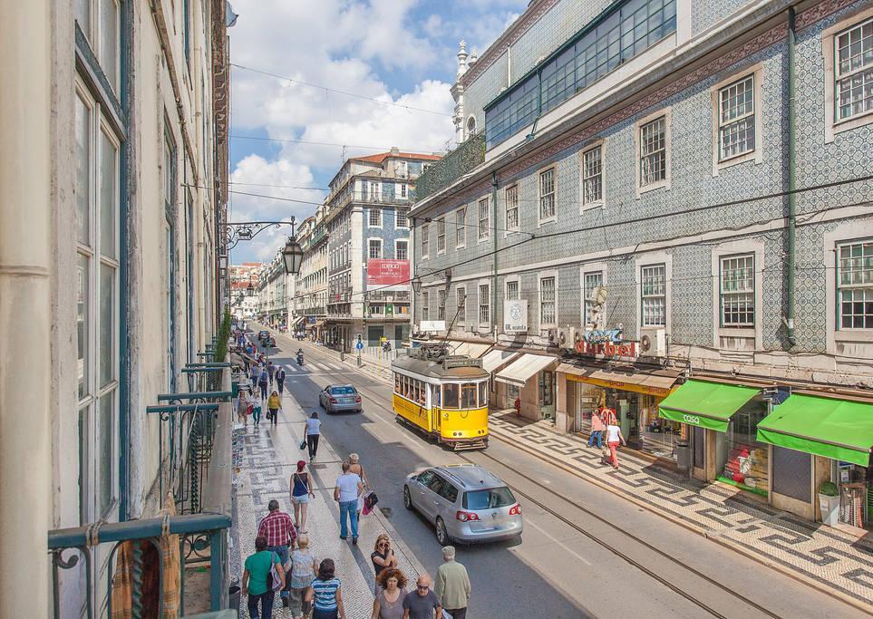 Ferienwohnung Downtown Lissabon Zimmer foto